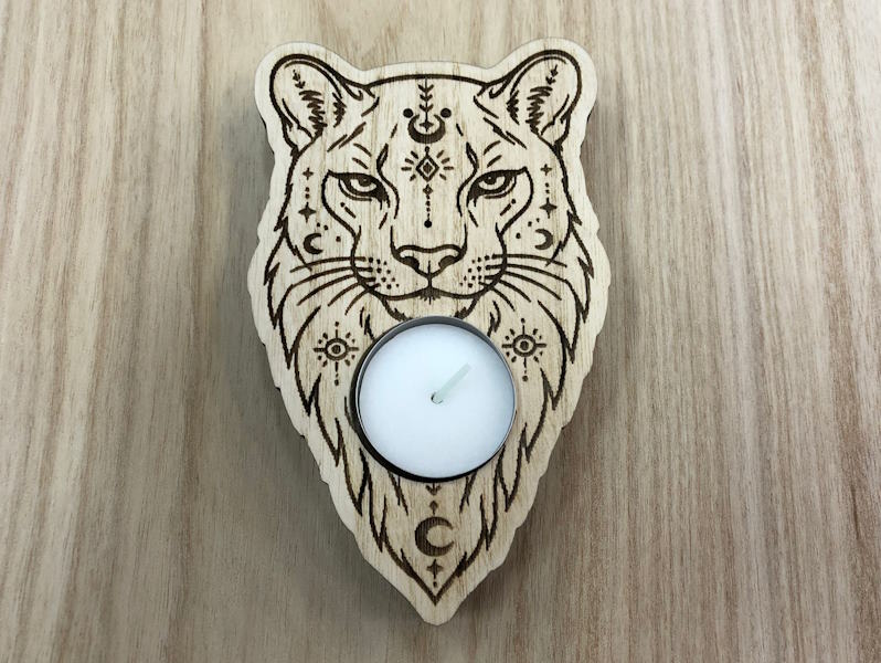 Quemador Palo Santo Puma